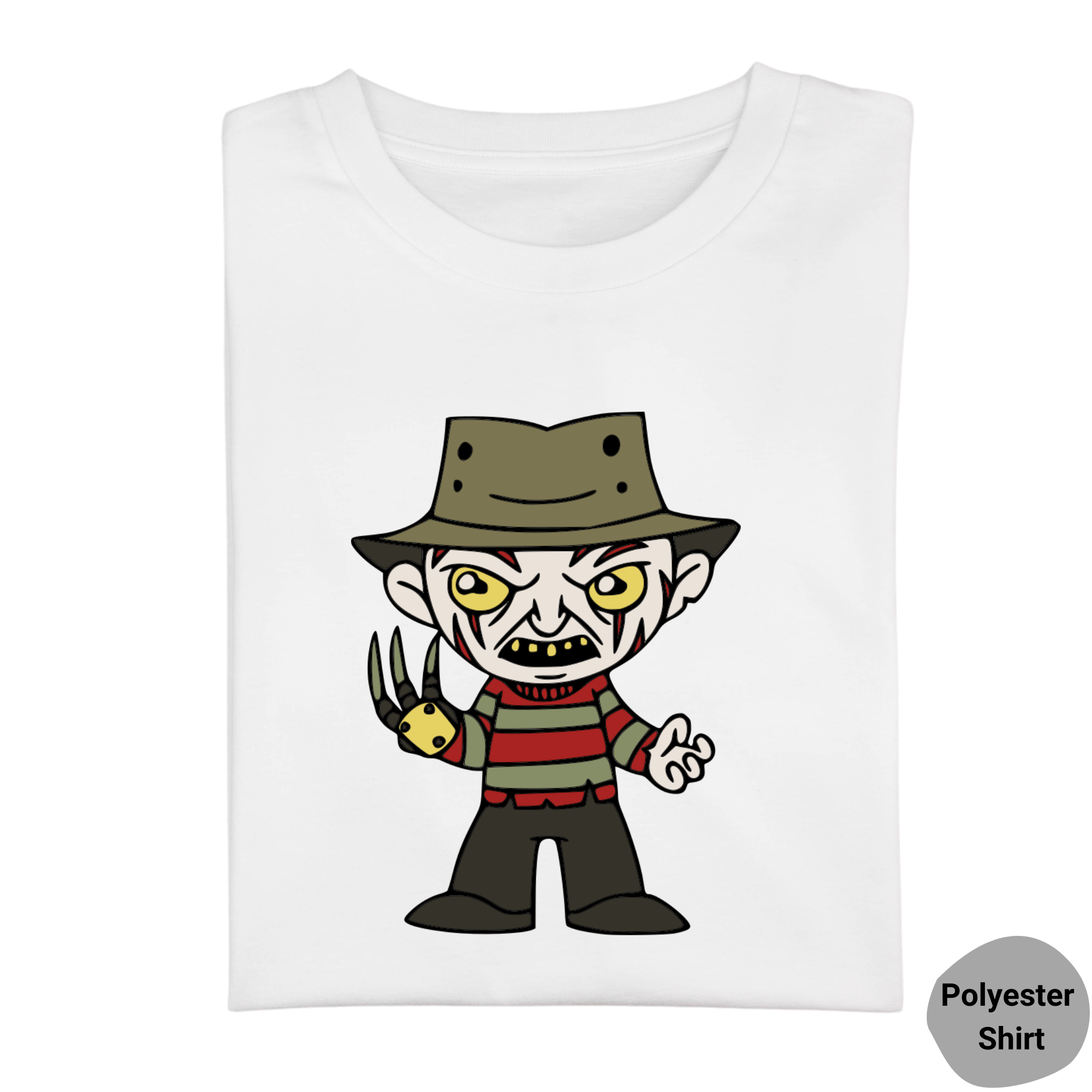 Simpli Shirts S 10 / 1 Horror Character Tshirt