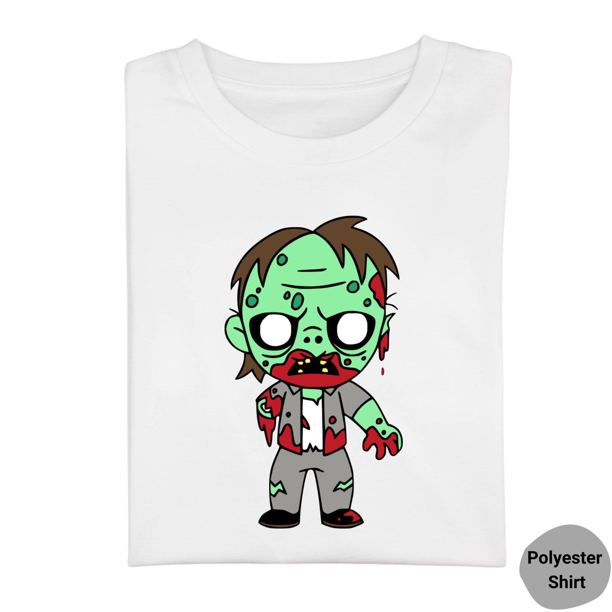 Simpli Shirts S 10 / 10 Horror Character Tshirt