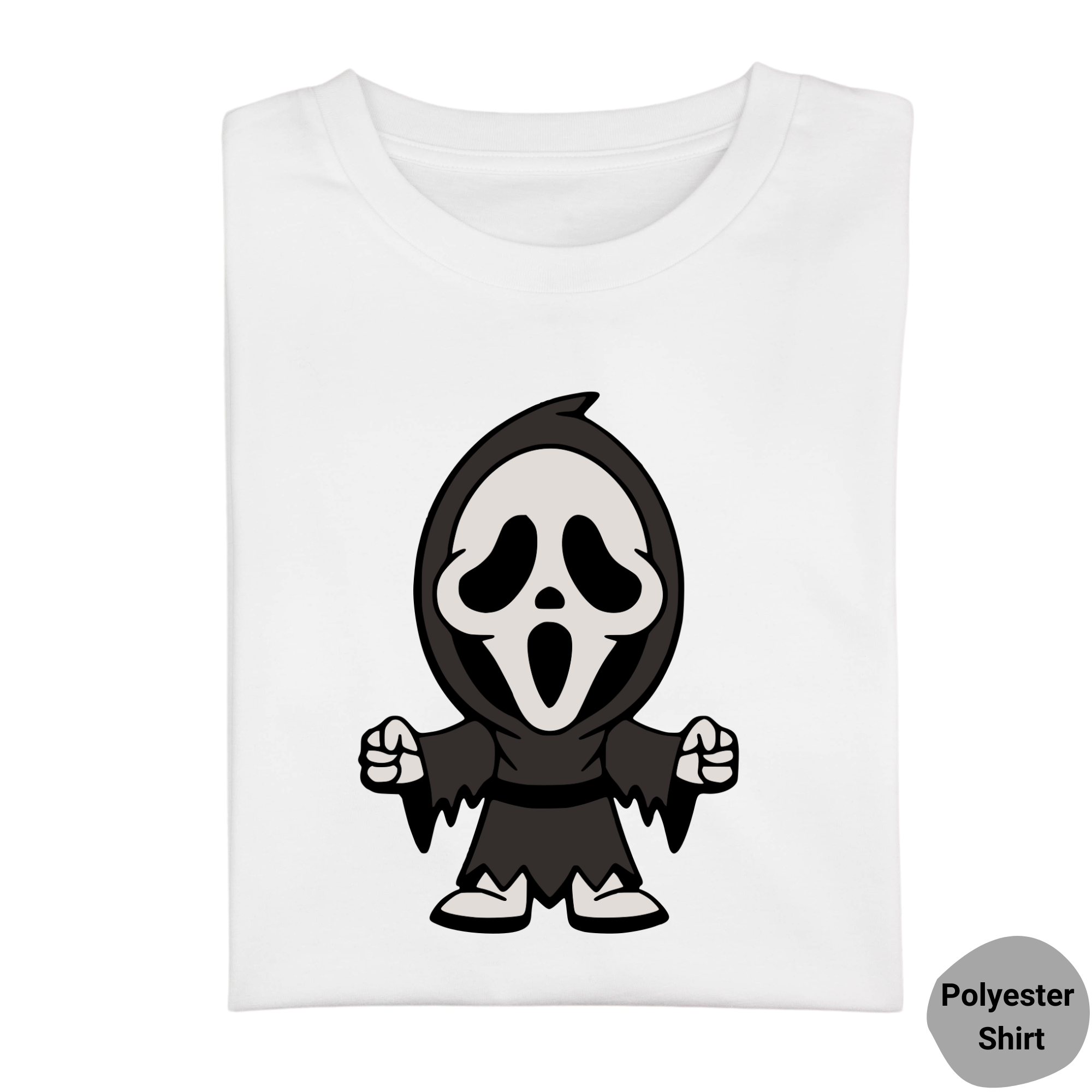 Simpli Shirts S 10 / 11 Horror Character Tshirt
