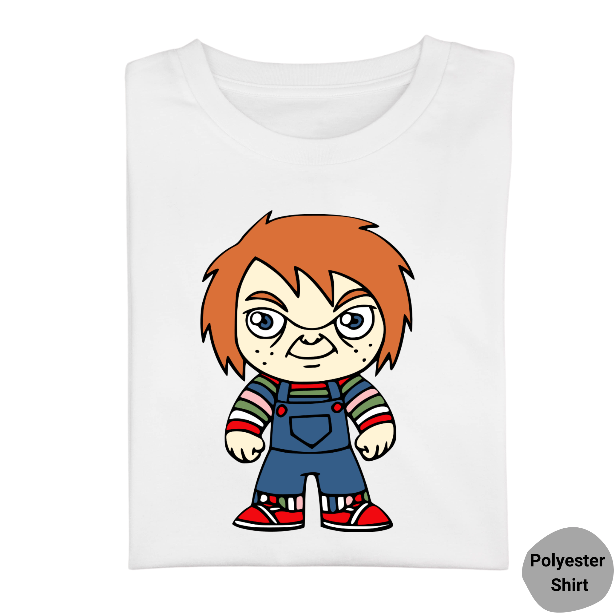 Simpli Shirts S 10 / 3 Horror Character Tshirt