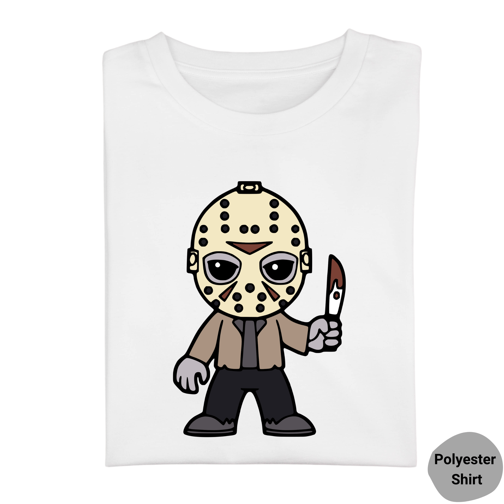 Simpli Shirts S 10 / 5 Horror Character Tshirt