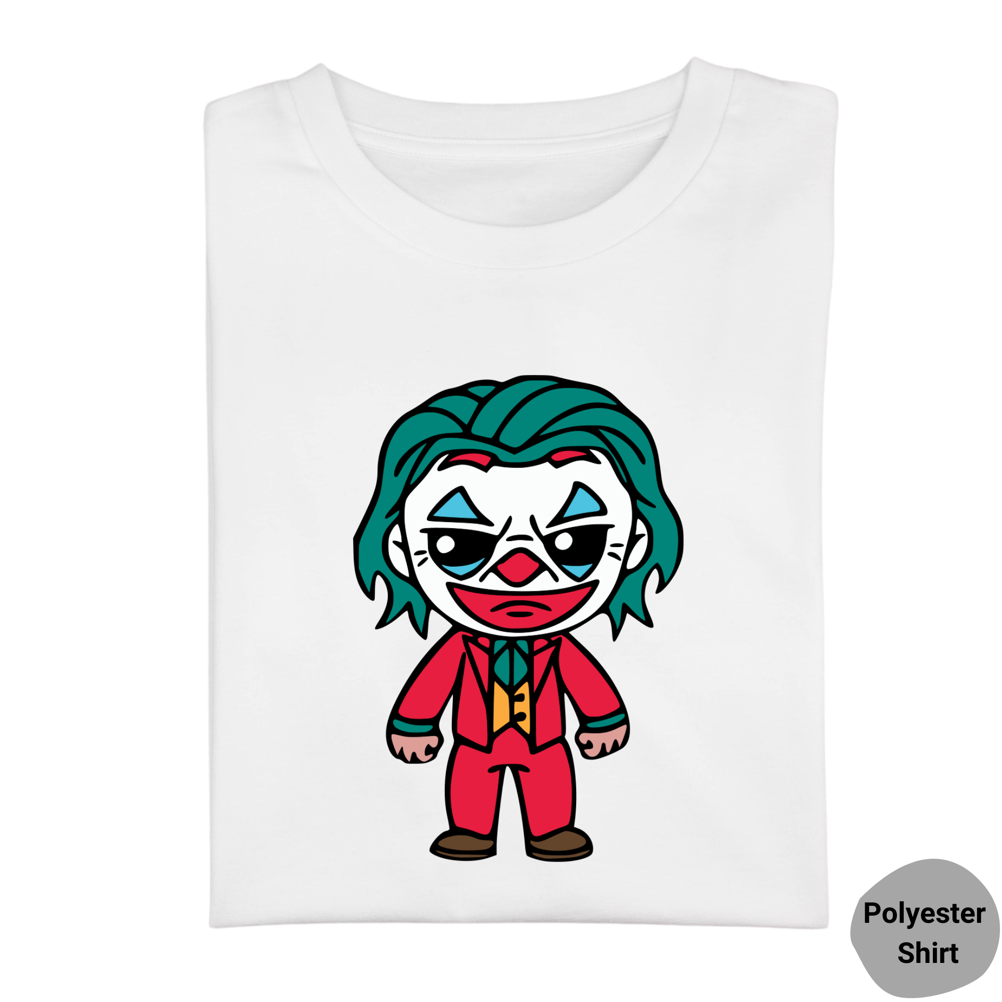 Simpli Shirts S 10 / 6 Horror Character Tshirt