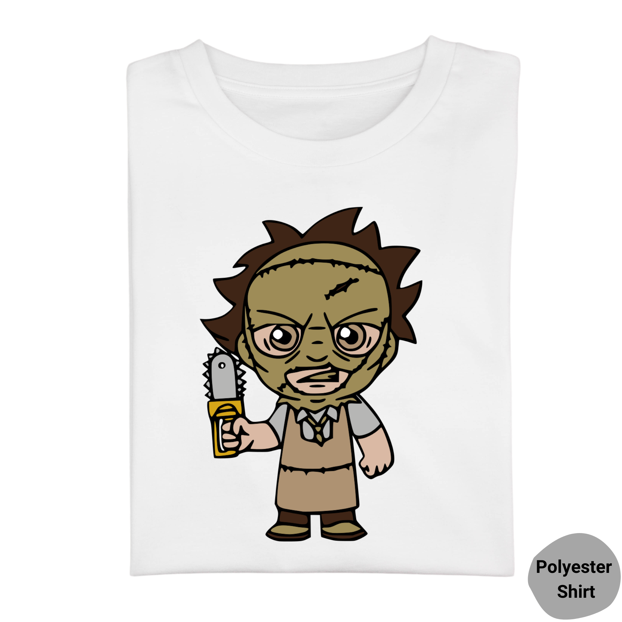 Simpli Shirts S 10 / 8 Horror Character Tshirt