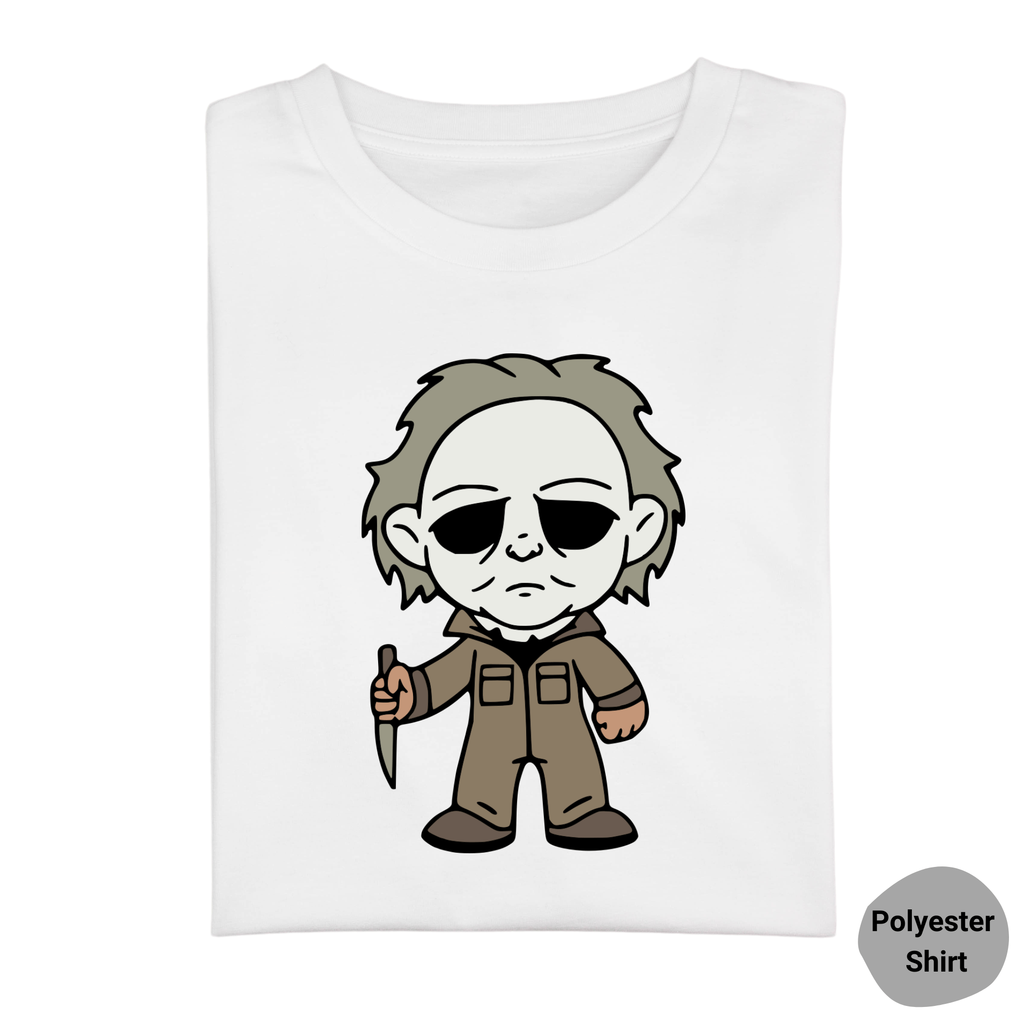 Simpli Shirts S 10 / 9 Horror Character Tshirt
