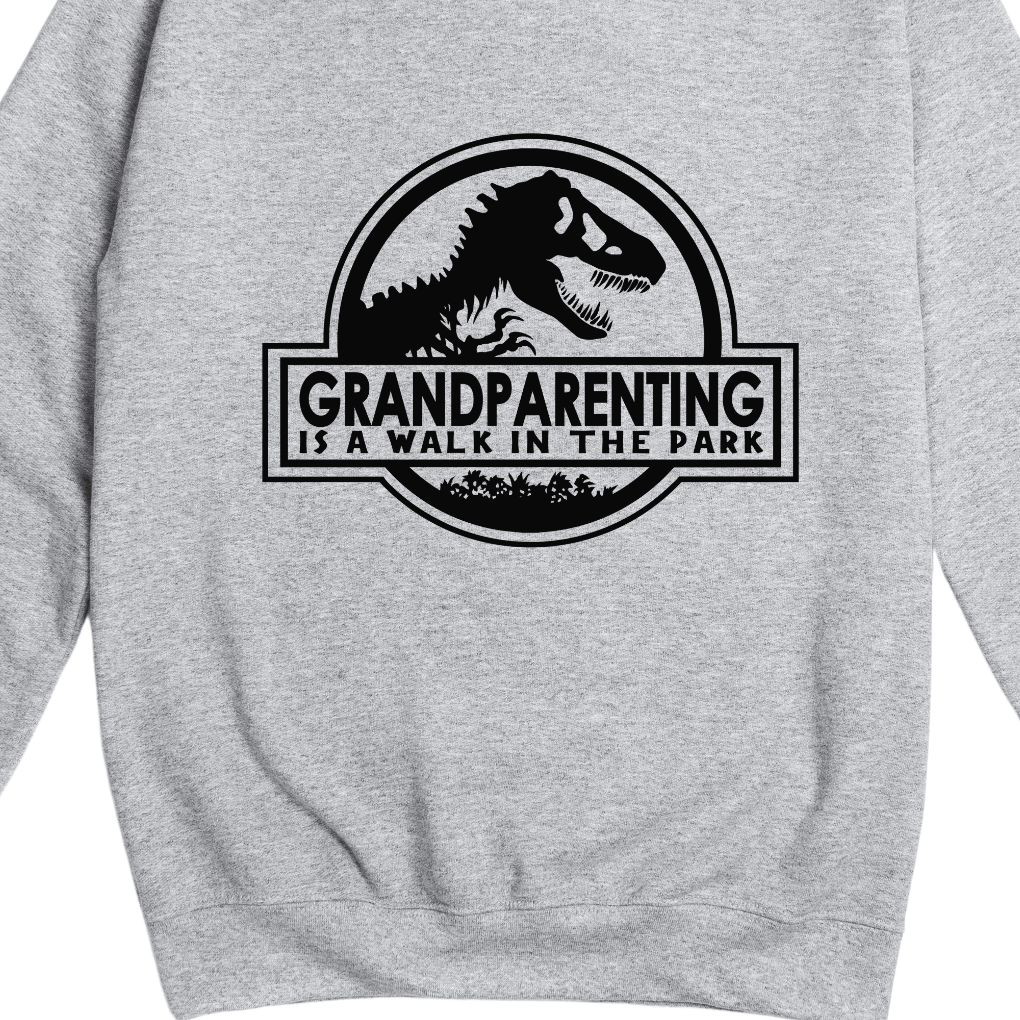 Simpli Sweatshirt Fatherhood is a Walk in the Park Jumper