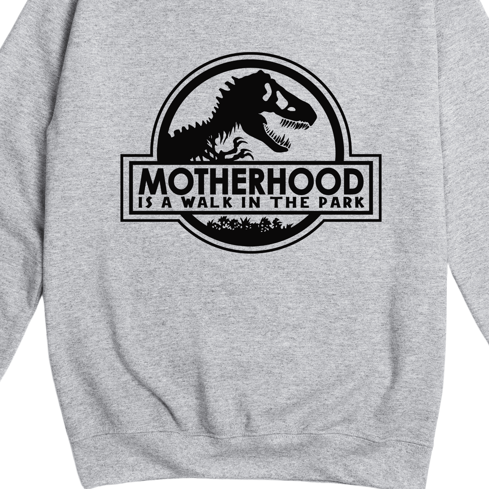 Simpli Sweatshirt Fatherhood is a Walk in the Park Jumper