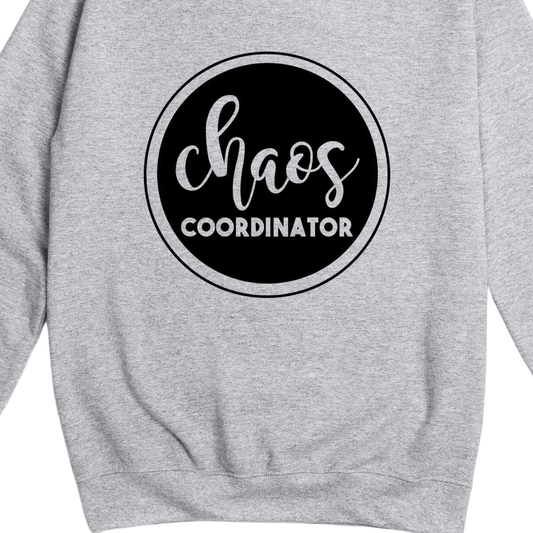 Simpli Sweatshirt S / Grey Chaos Coordinator Jumper