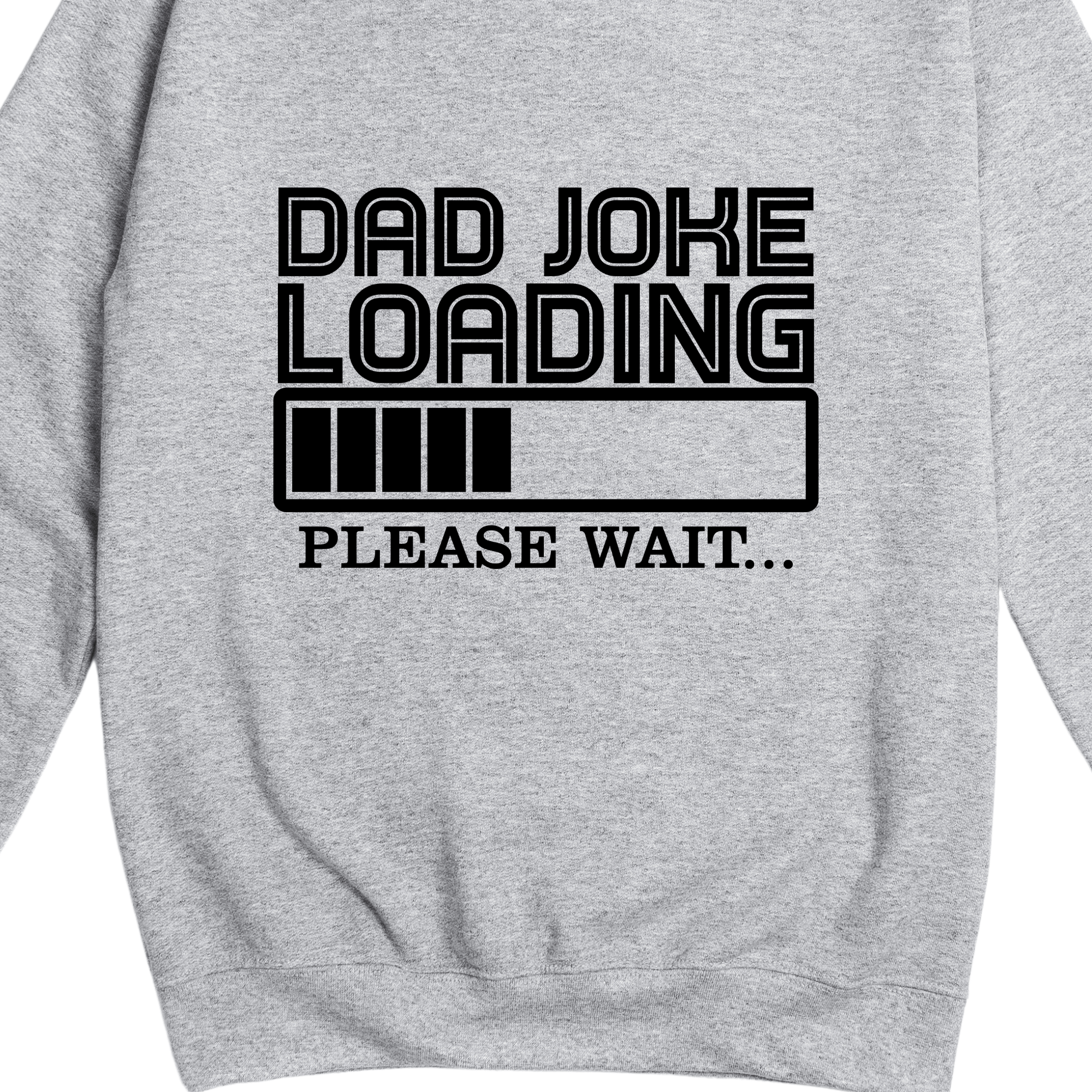 Simpli Sweatshirt S / Grey Dad Joke Loading Jumper