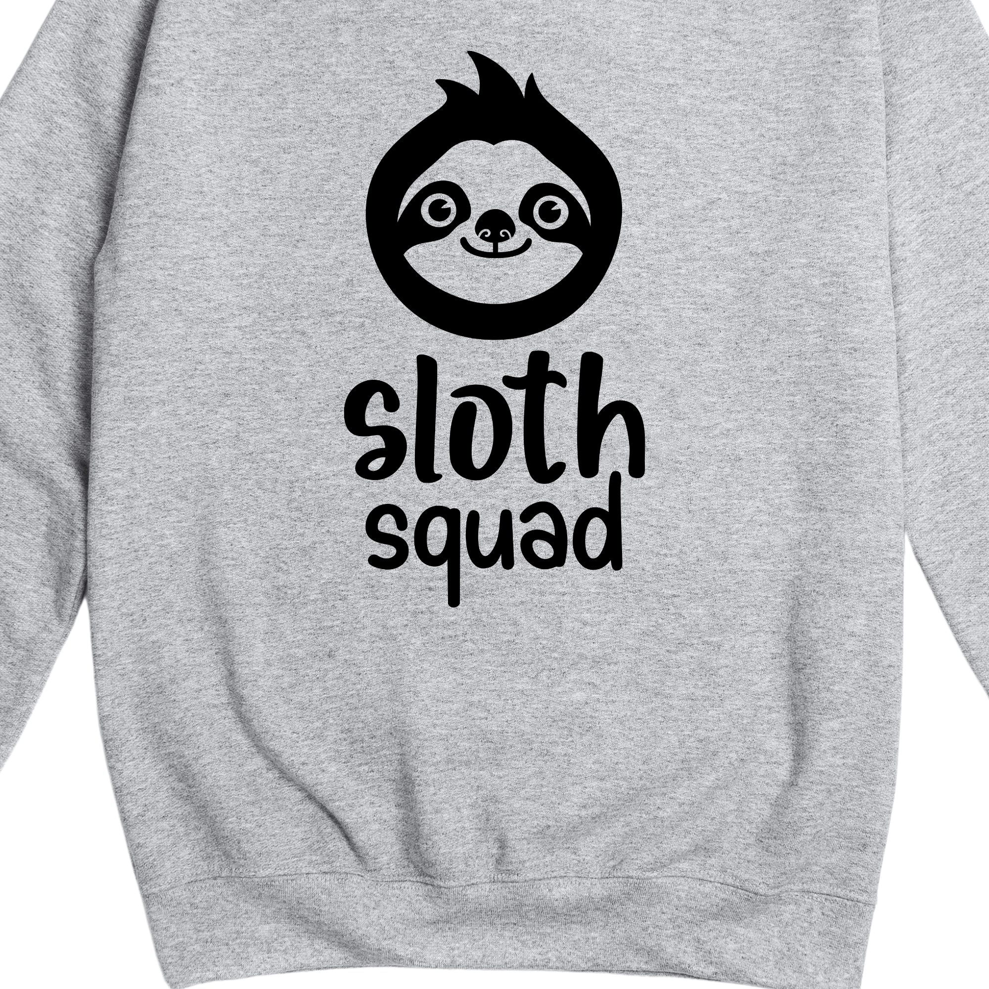 Simpli Sweatshirt S / Grey Sloth Squad Jumper