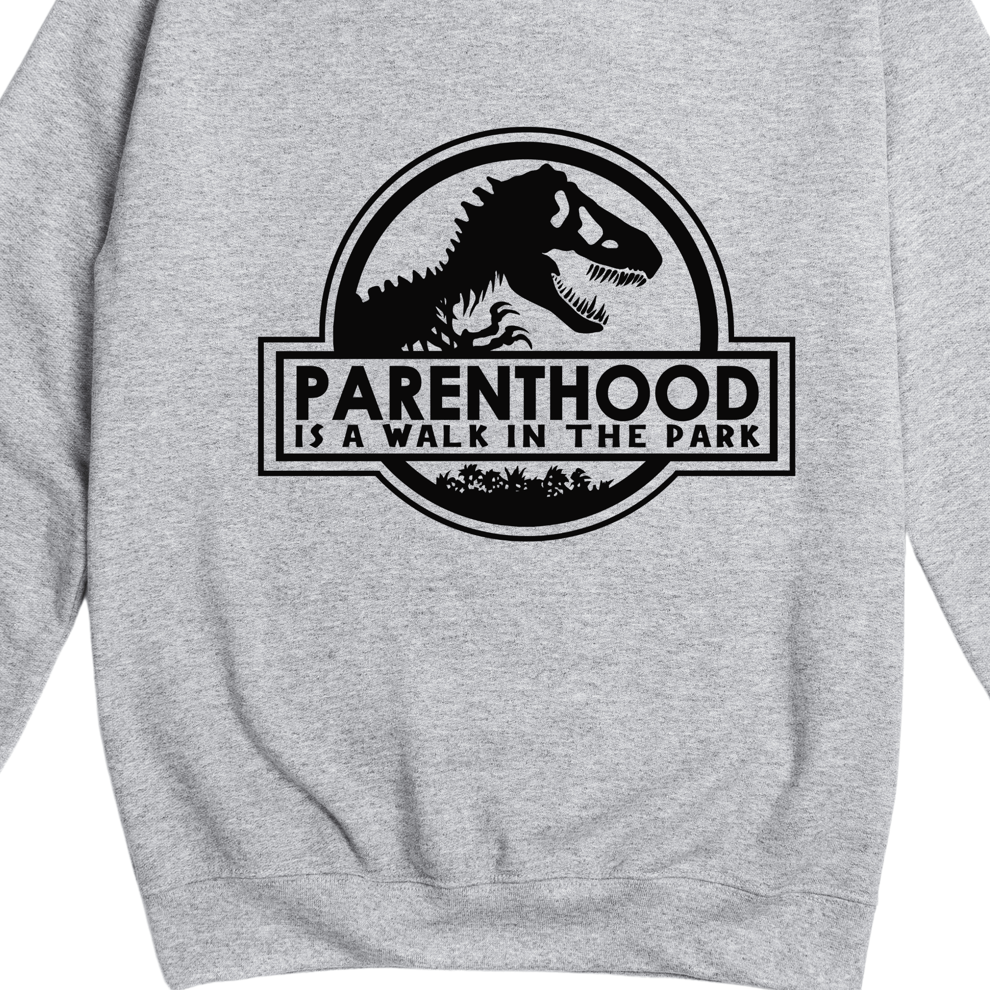 Simpli Sweatshirt S / Parenthood / Grey Motherhood is a Walk in the Park Jumper