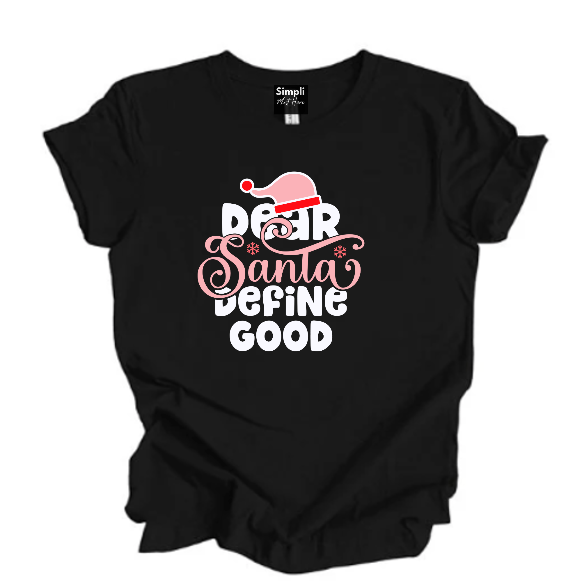 Simpli tshirt Black / XS Define Good Tshirt