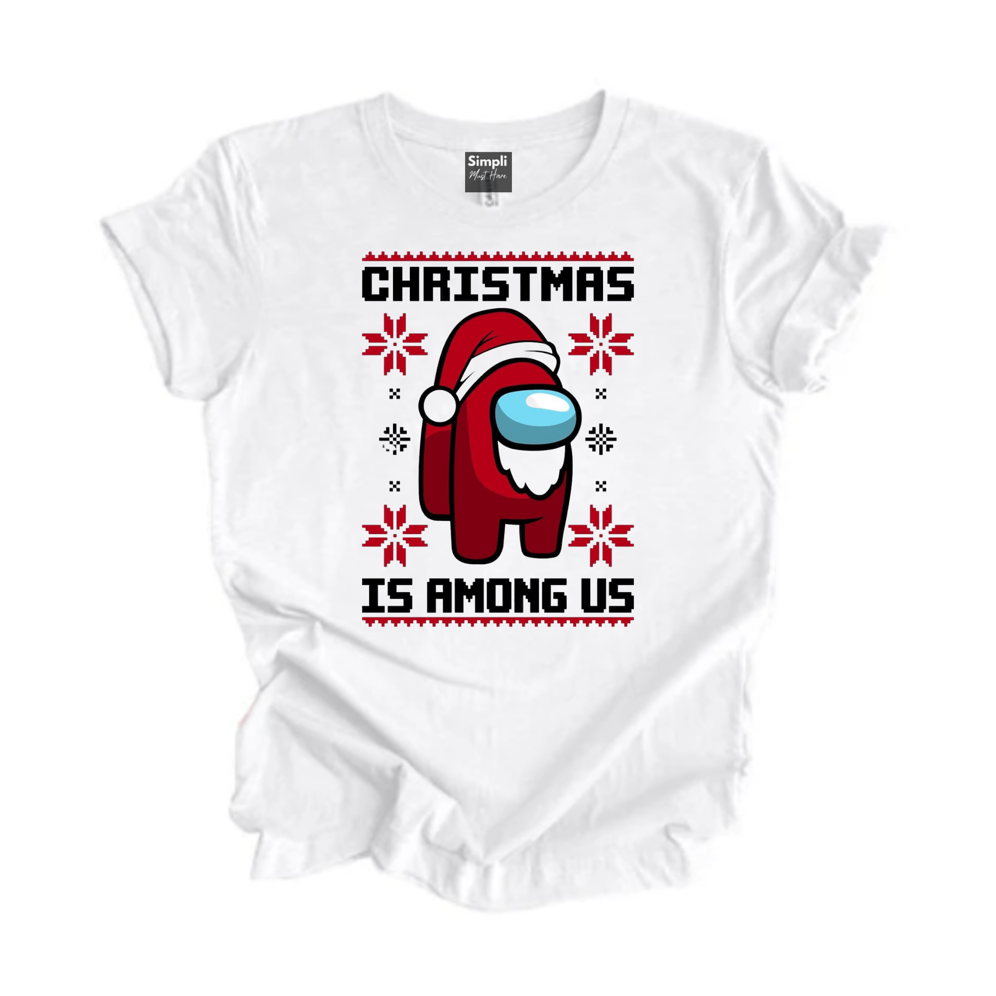 Simpli tshirt Christmas is Among Us Shirt
