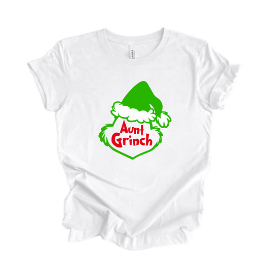 Simpli tshirt Grinch Family Tshirt