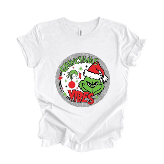 Simpli tshirt Grinchmas Vibes Tshirt