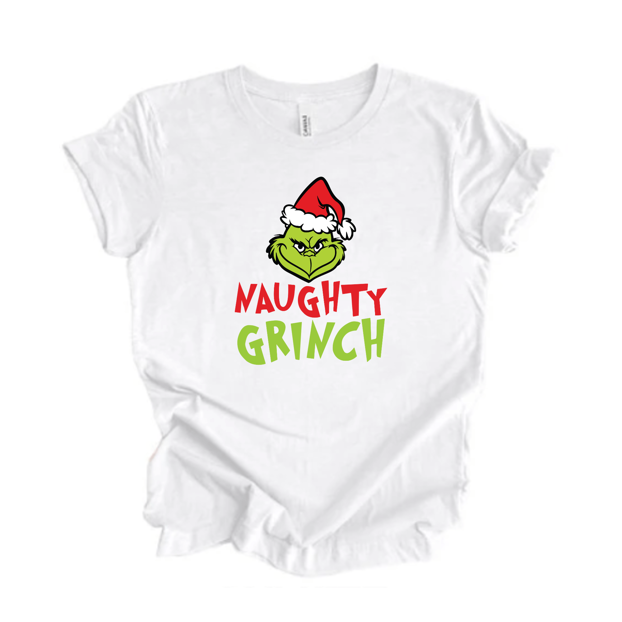 Simpli tshirt Naughty Grinch Tshirt