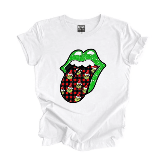Simpli tshirt Rocking Grinch Tshirt