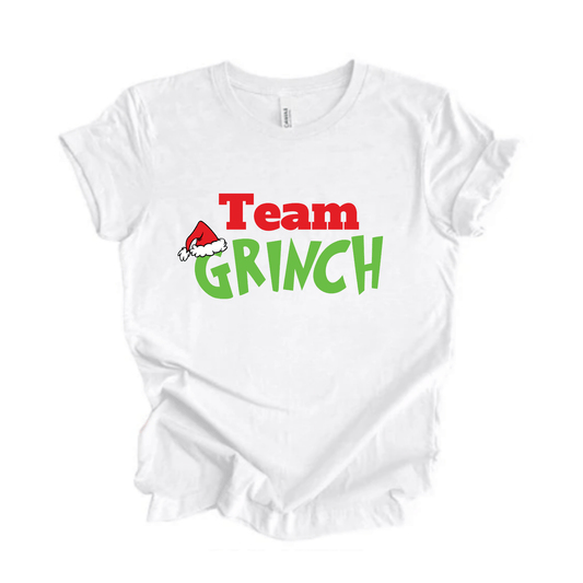 Simpli tshirt Team Grinch Tshirt