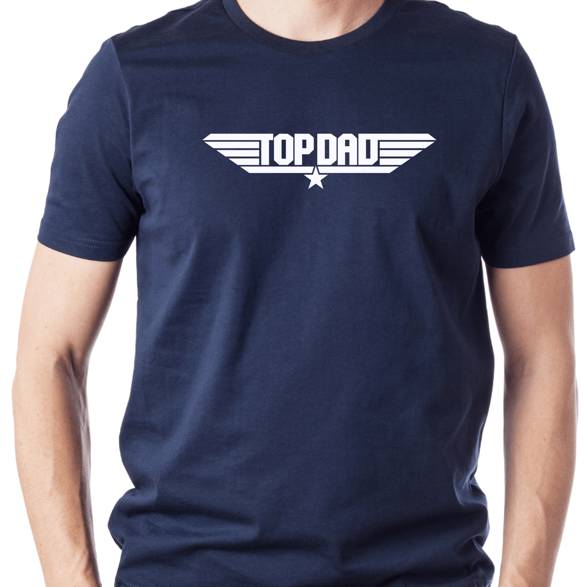Simpli tshirt Top Dad Blue Tshirt