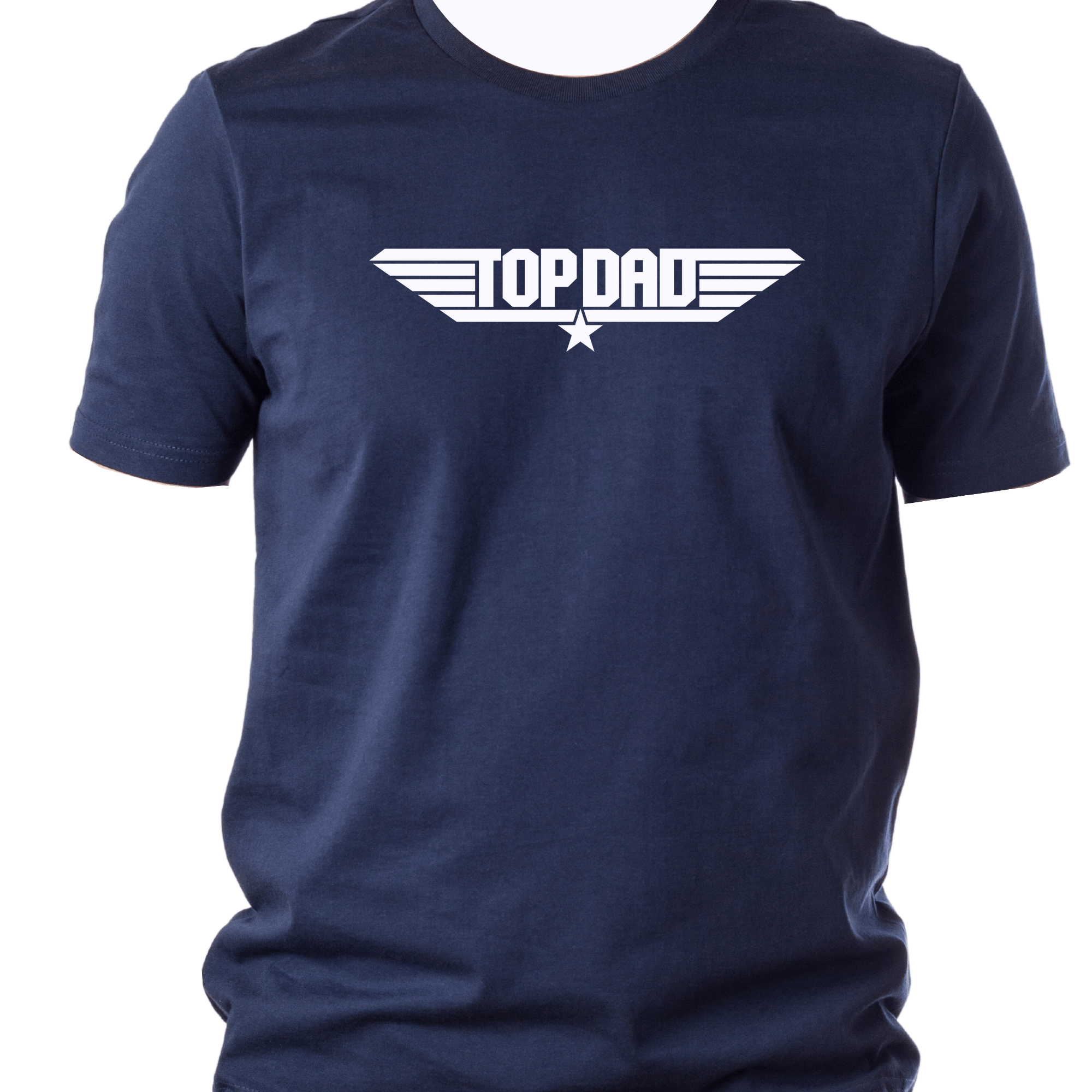 Simpli tshirt Top Dad Blue Tshirt