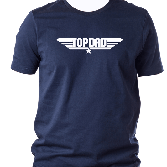 Simpli tshirt Top Dad Blue Tshirt