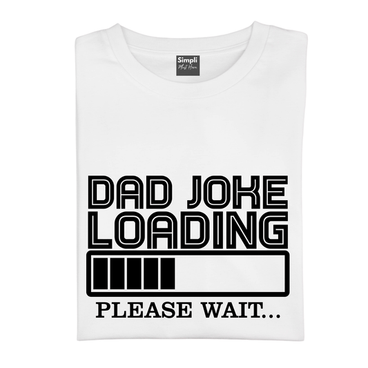 SimpliMust Apparel & Accessories Dad Joke T-Shirt
