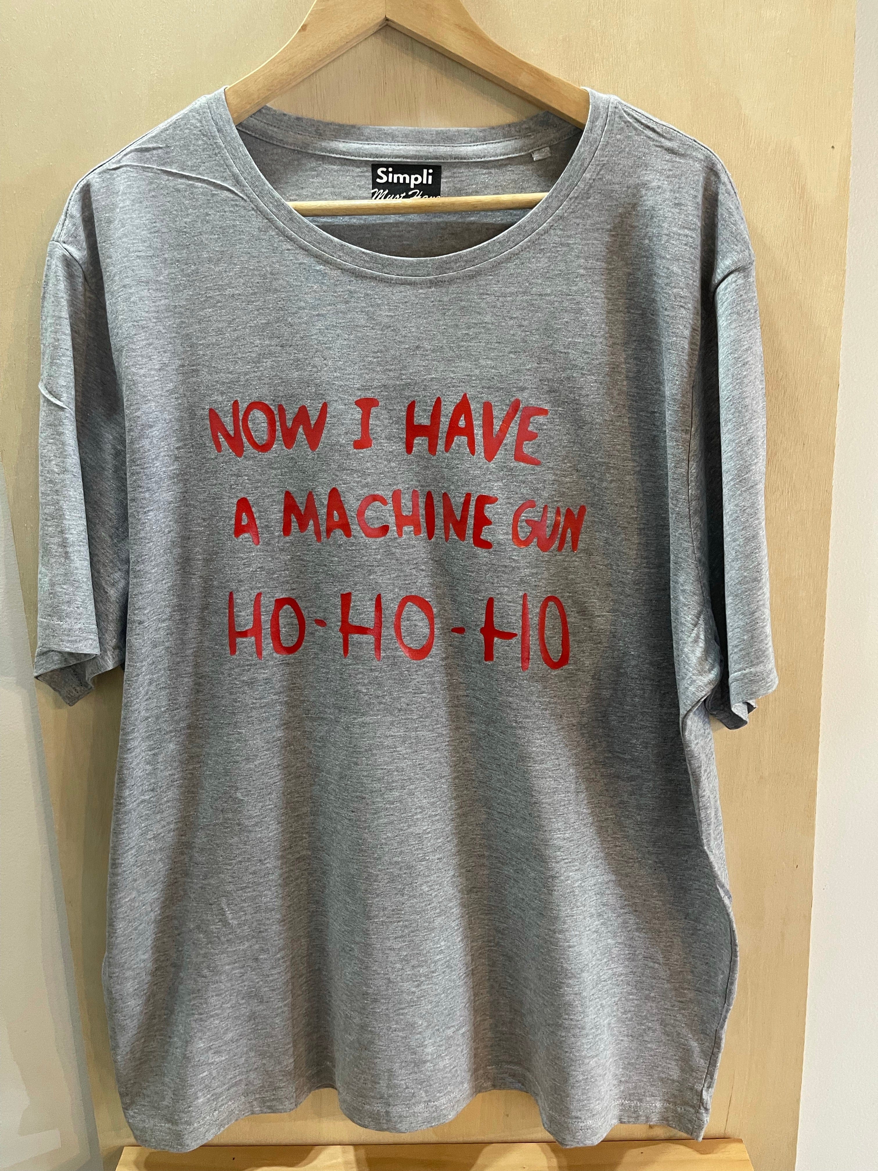 SimpliMust Apparel & Accessories Die Hard Ho Ho Ho T-Shirt