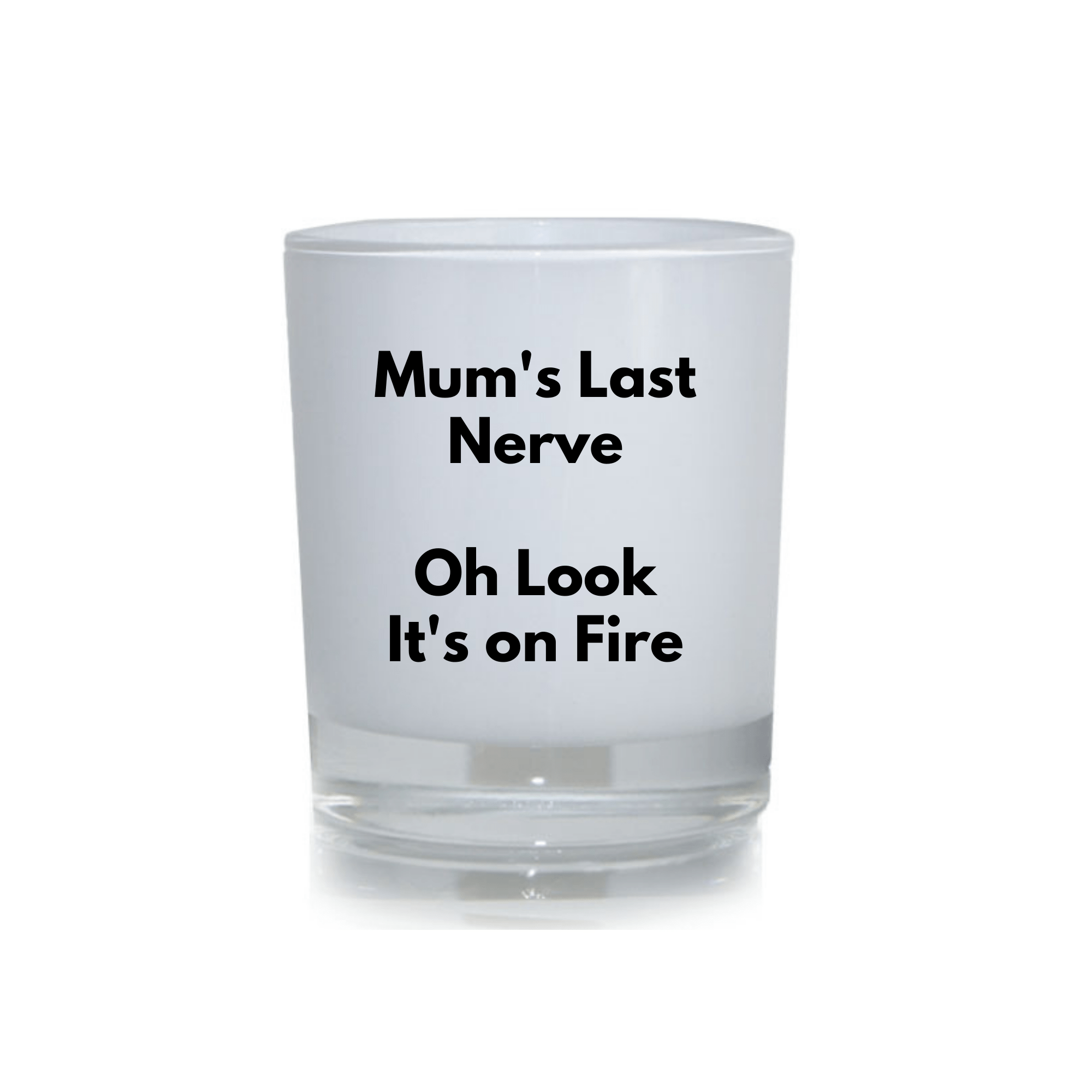 SimpliMust Candles Mum's Last Nerve Candles