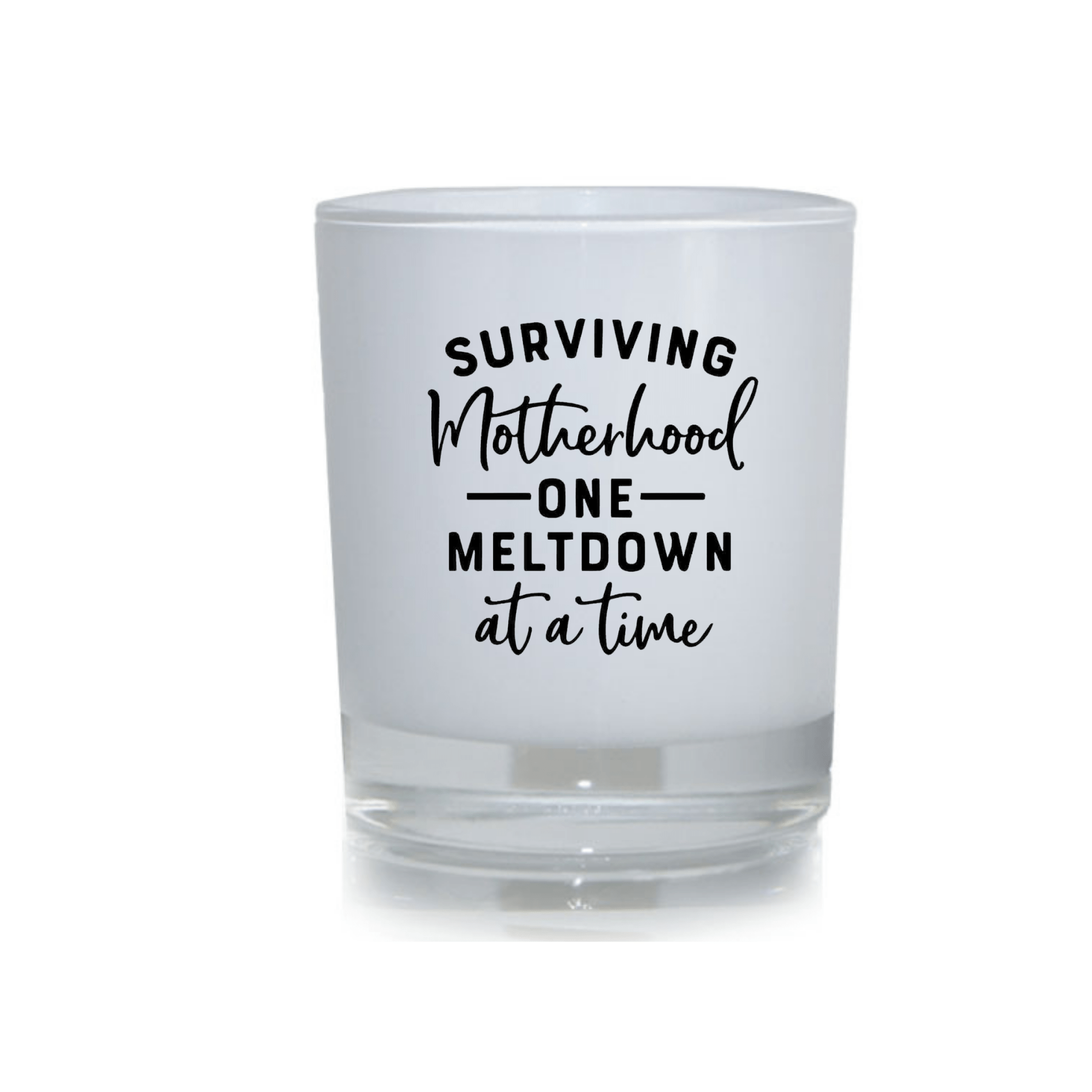 SimpliMust Candles Surviving Motherhood Candle