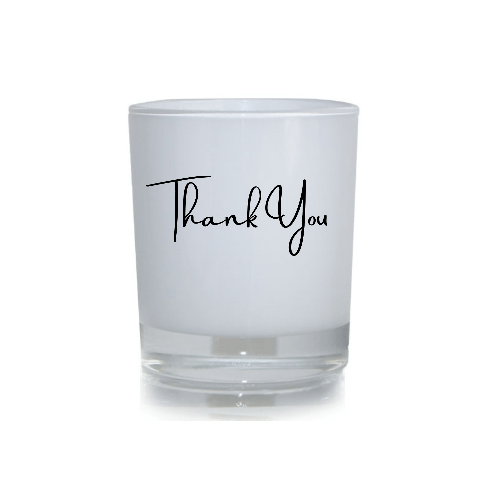 SimpliMust Candles Thank You Candles