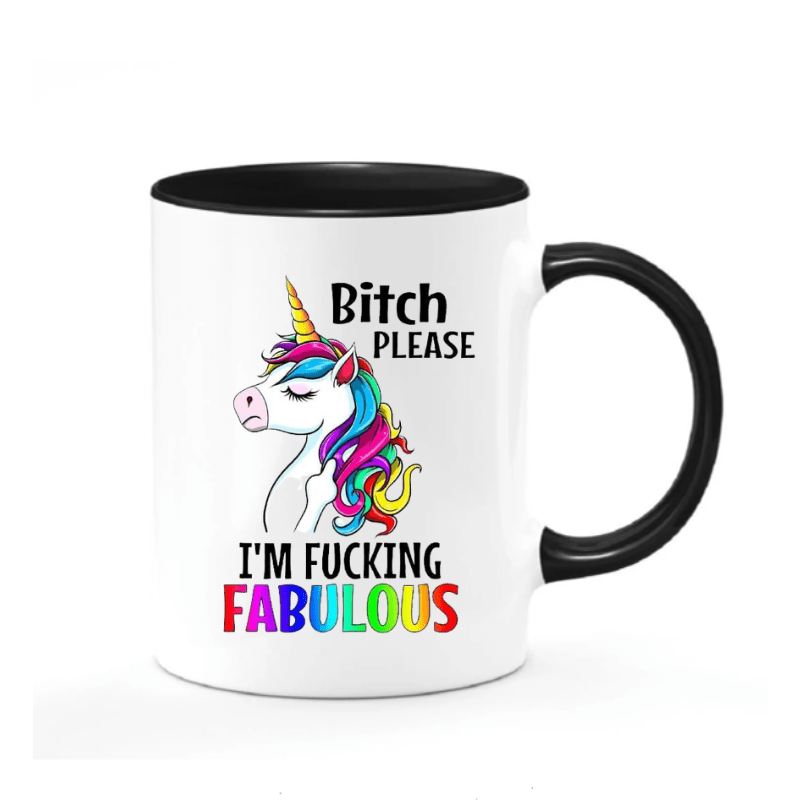 SimpliMust Mugs F*cking Fabulous Mug
