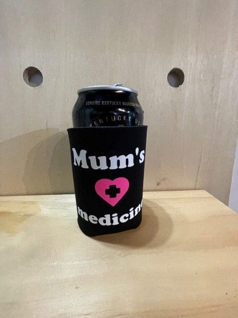 SimpliMust Stubby Coolers Mum's Medicine Stubby Cooler