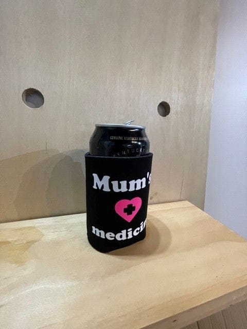 SimpliMust Stubby Coolers Mum's Medicine Stubby Cooler