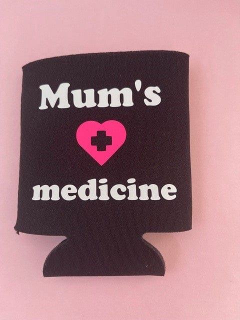 SimpliMust Stubby Coolers Mum's Medicine Stubby Cooler
