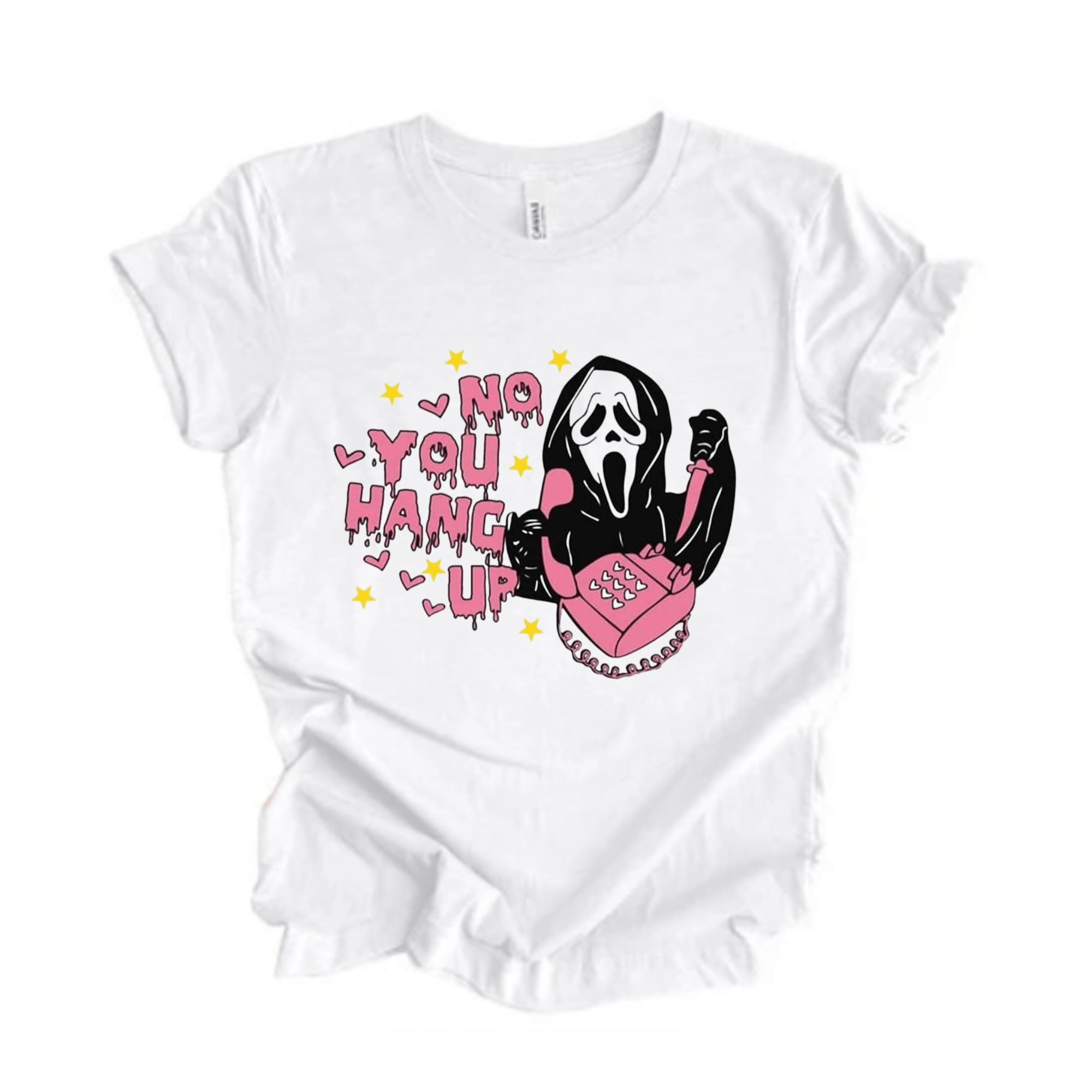 SimpliMust tshirt Ghostface No You Hang Up Tshirt