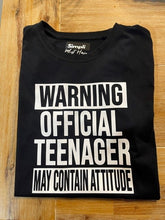 Load image into Gallery viewer, Official Teenager Shirt
