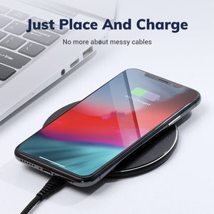 Wireless Qi 10W Fast Phone Charger